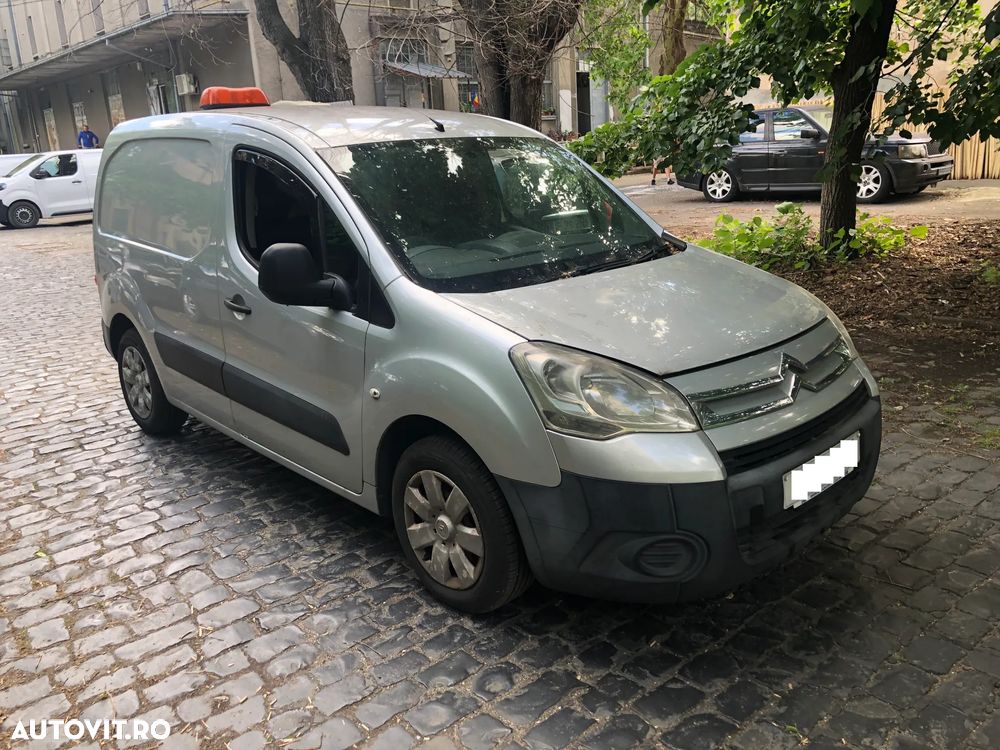Dezmembrez Citroen Berlingo 2012 diesel gri argintiu - 4