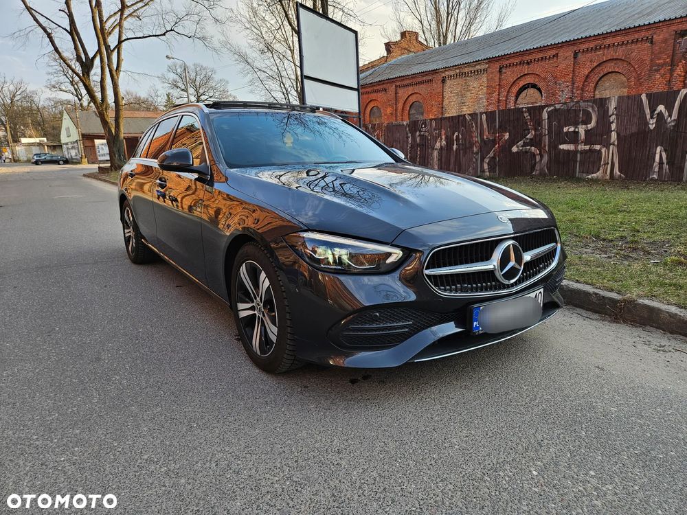 Mercedes-Benz Klasa C 220 d 9G-TRONIC - 19