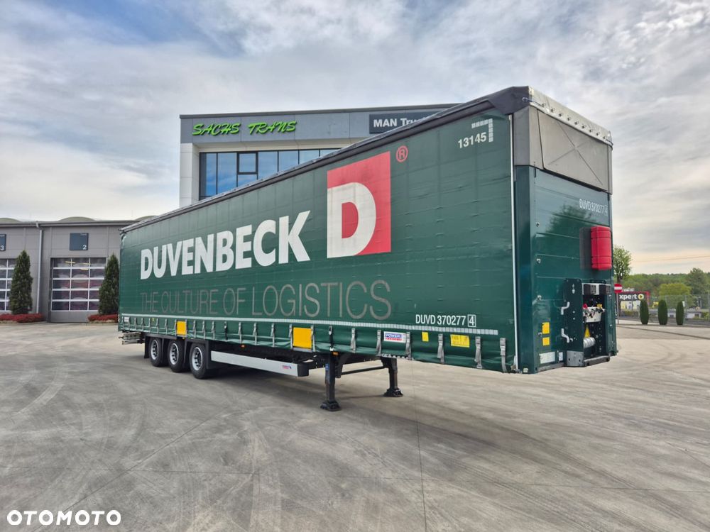 Schmitz Cargobull VARIOS / MEGA / PODNOSZONY DACH / 2 POZIOMY JAZDY / HUCKEPACK - 1