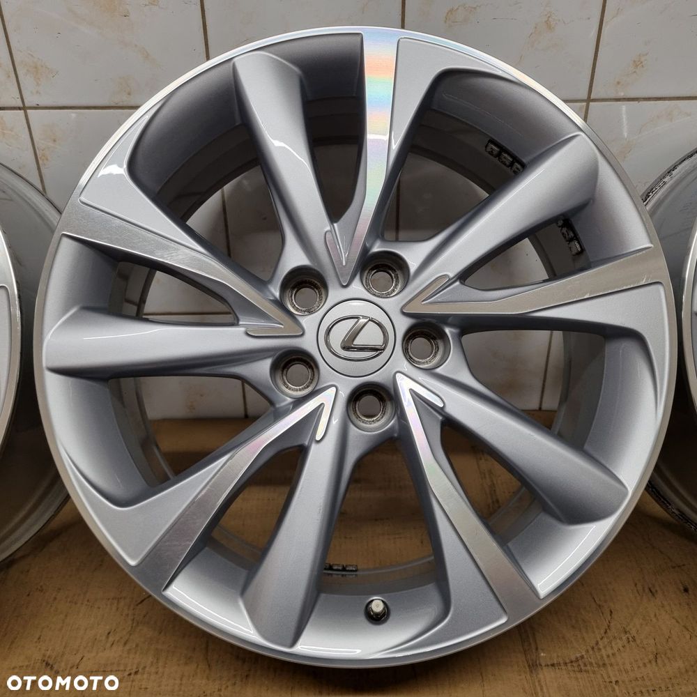 Felgi 18" Lexus NX 5x114,3 ET35 7,5Jx18H2 + czujniki ciśnienia - 5
