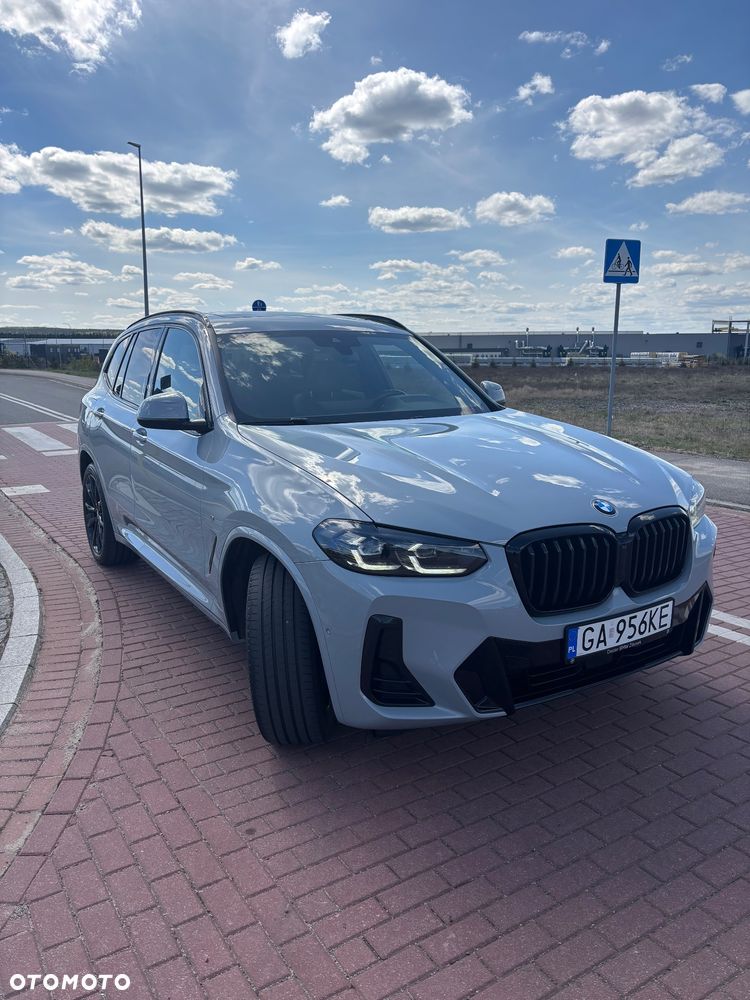 BMW X3 xDrive30i mHEV M Sport sport - 7
