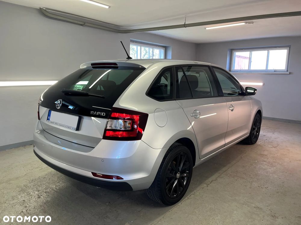 Skoda RAPID 1.0 TSI Style - 4