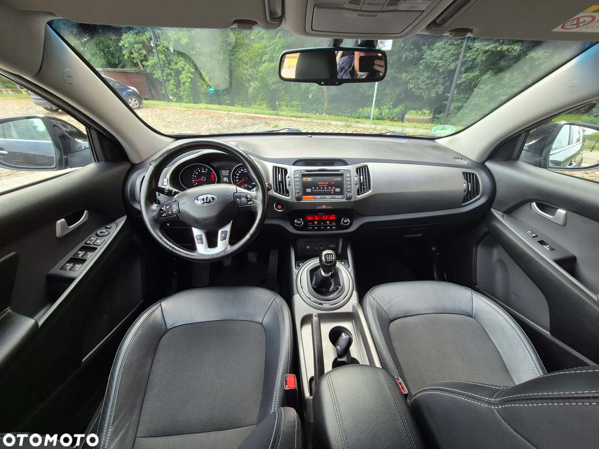 Kia Sportage 1.7 CRDI 2WD ISG Spirit - 7