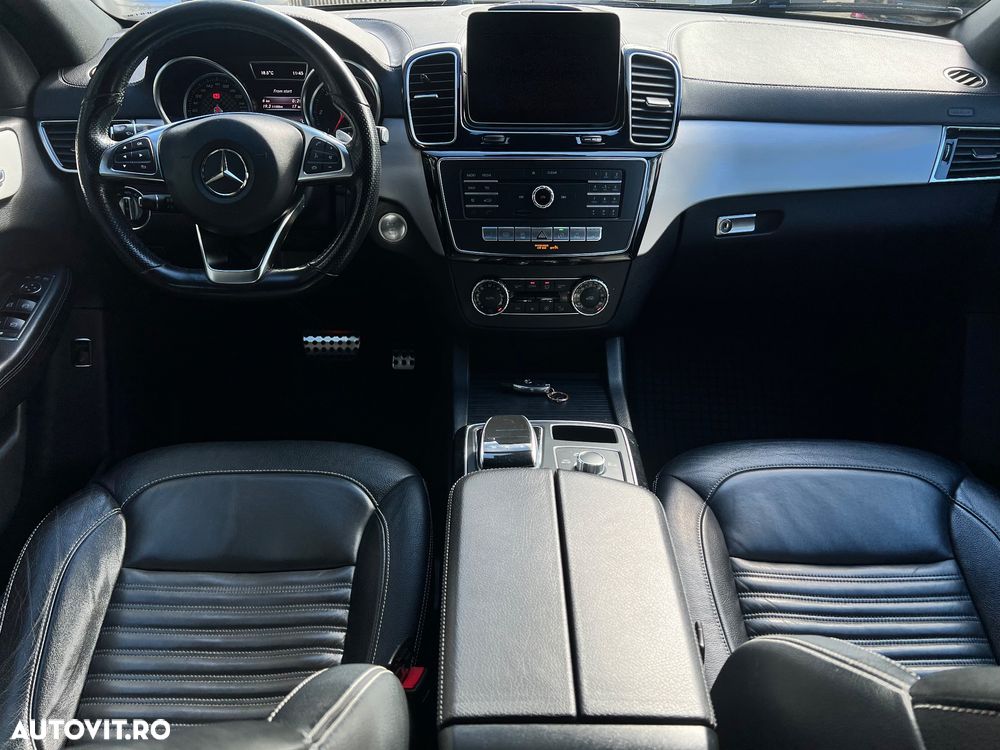 Mercedes-Benz GLE Coupe 350 d 4Matic 9G-TRONIC AMG Line - 11