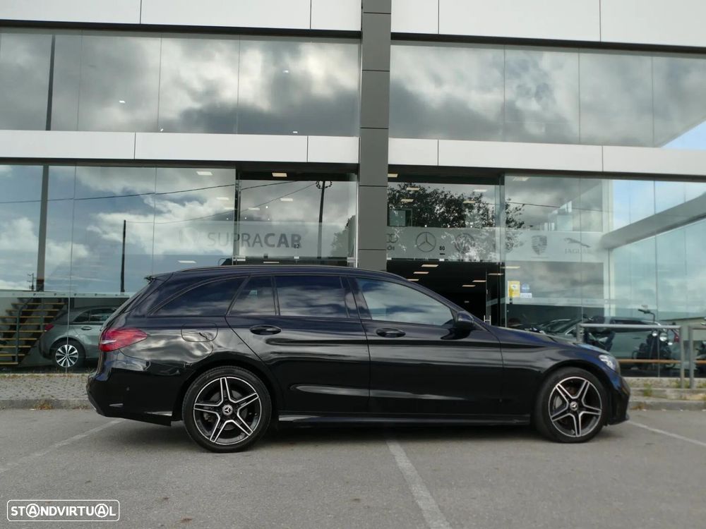 Mercedes-Benz C 200 d AMG Line Aut. - 44