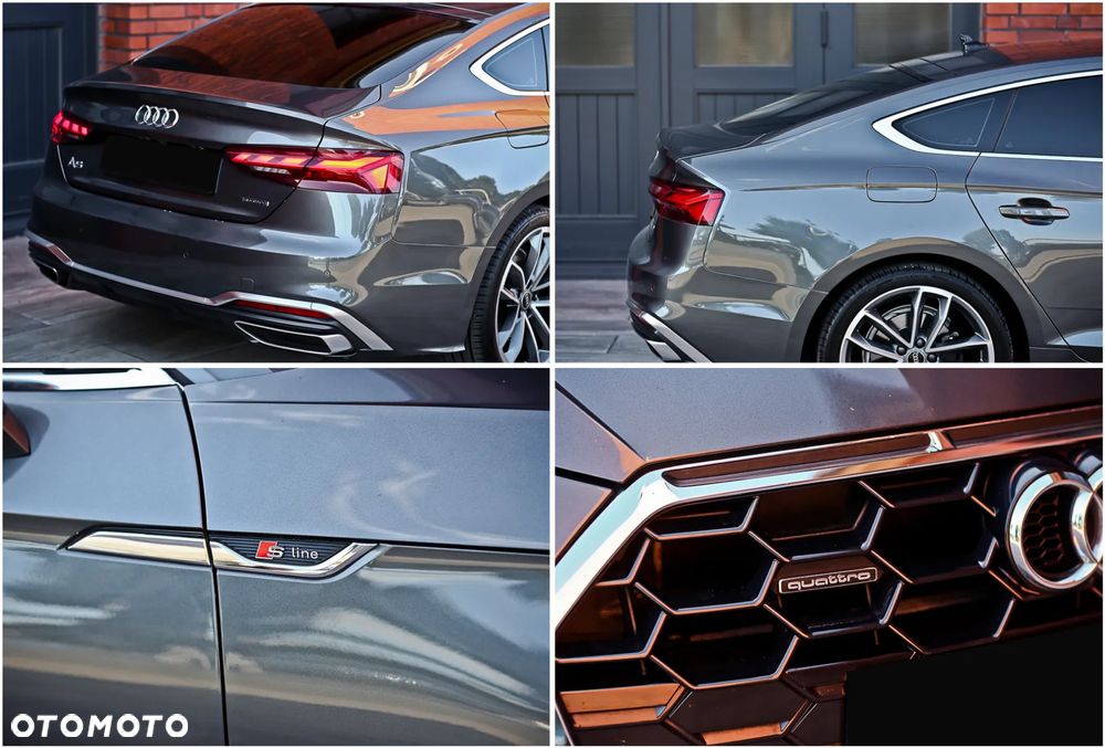 Audi A5 Sportback 40 TDI quattro S tronic S line - 30