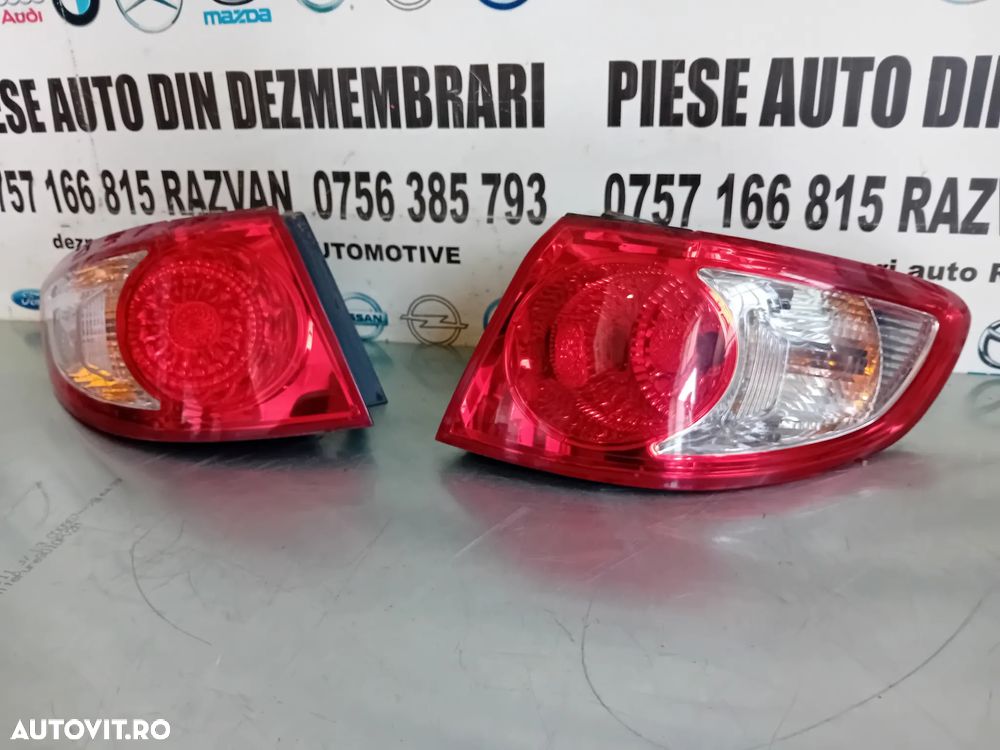 Lampa Stop Tripla Stanga De Pe Aripa Hyundai Santa Fe 2 II An 2006-2012 - 2