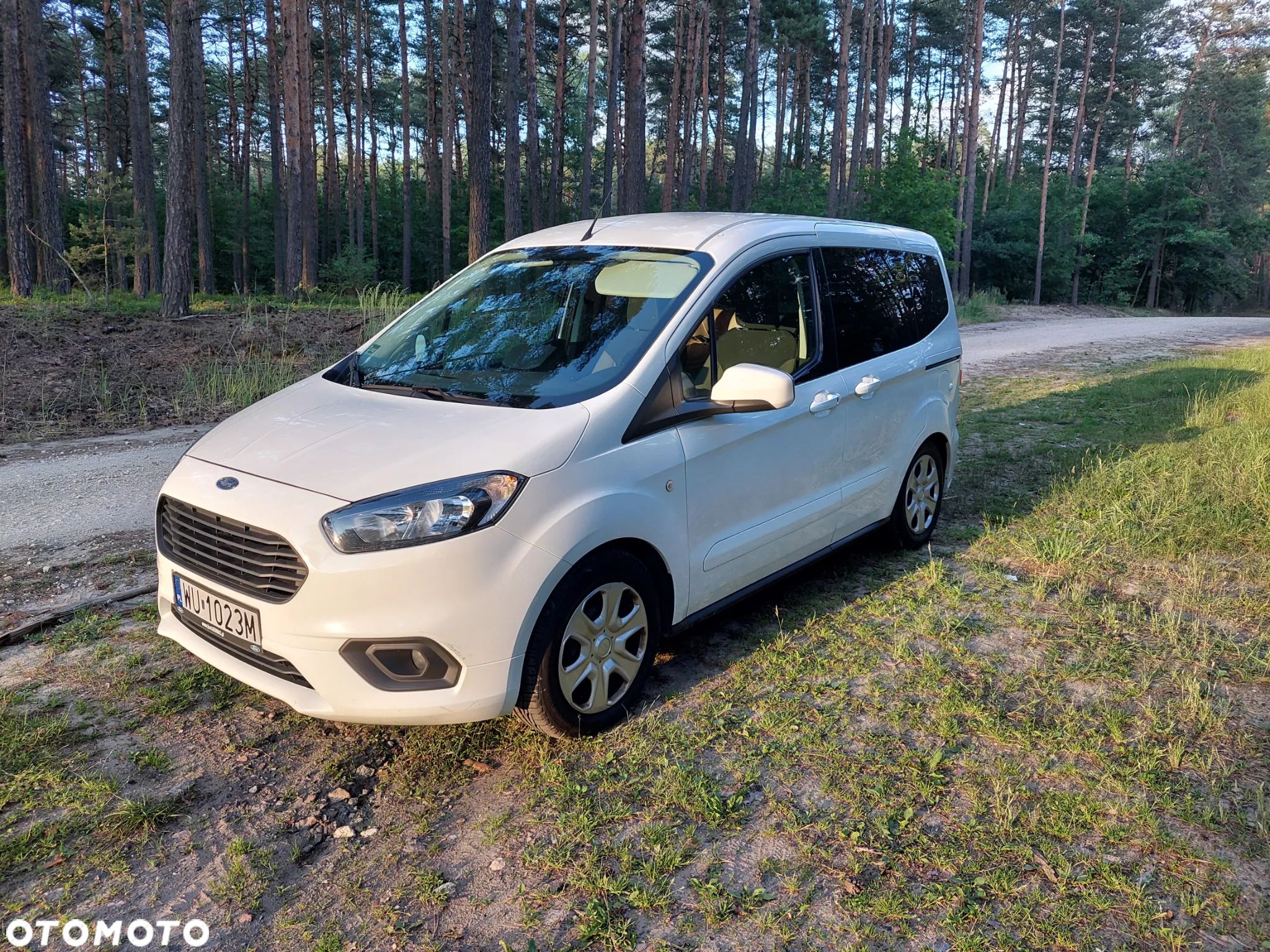 Ford Tourneo Courier 1.5 TDCi Trend - 1