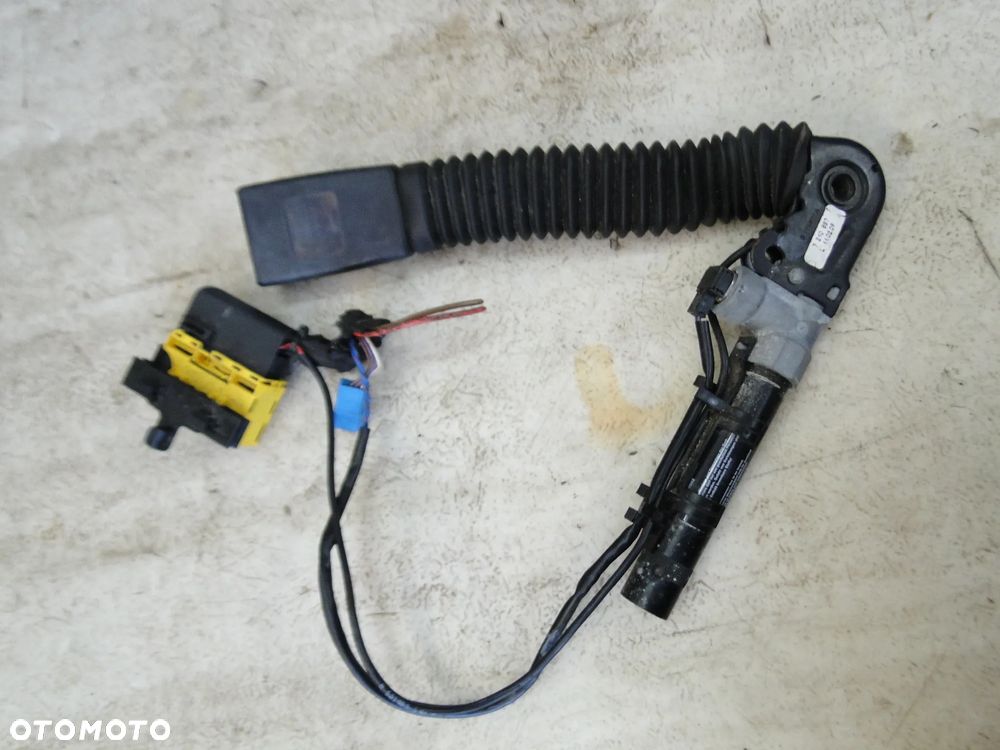 BMW 5 E60 E61 LIFT DESKA KONSOLA PODUSZKI AIRBAG PASY NAPINACZE SENSOR KOMPLET ORYGINAŁ EUROPA - 3