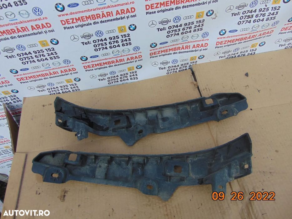 Suport bara fata Renault Latitude suporti bara fata stanga dreapta dez - 2