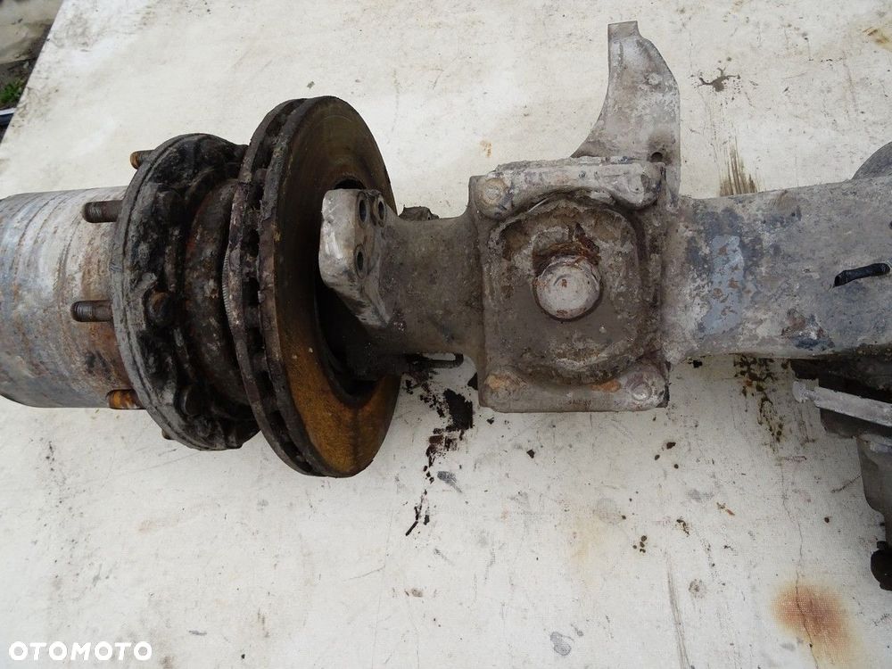 MOST TYŁ DYFER - 11999.00 PLN - MERCEDES-BENZ ACTROS MP2 / MP3 2002 - 2022 3236 B 8X4 - 3