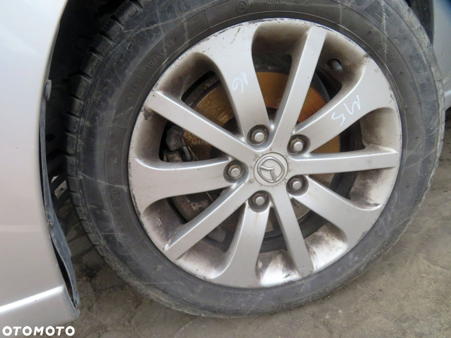 KOŁA FELGI ALUFELGI 5 CR19 I  16 5x114.3 MAZDA 2005-2008 - 2