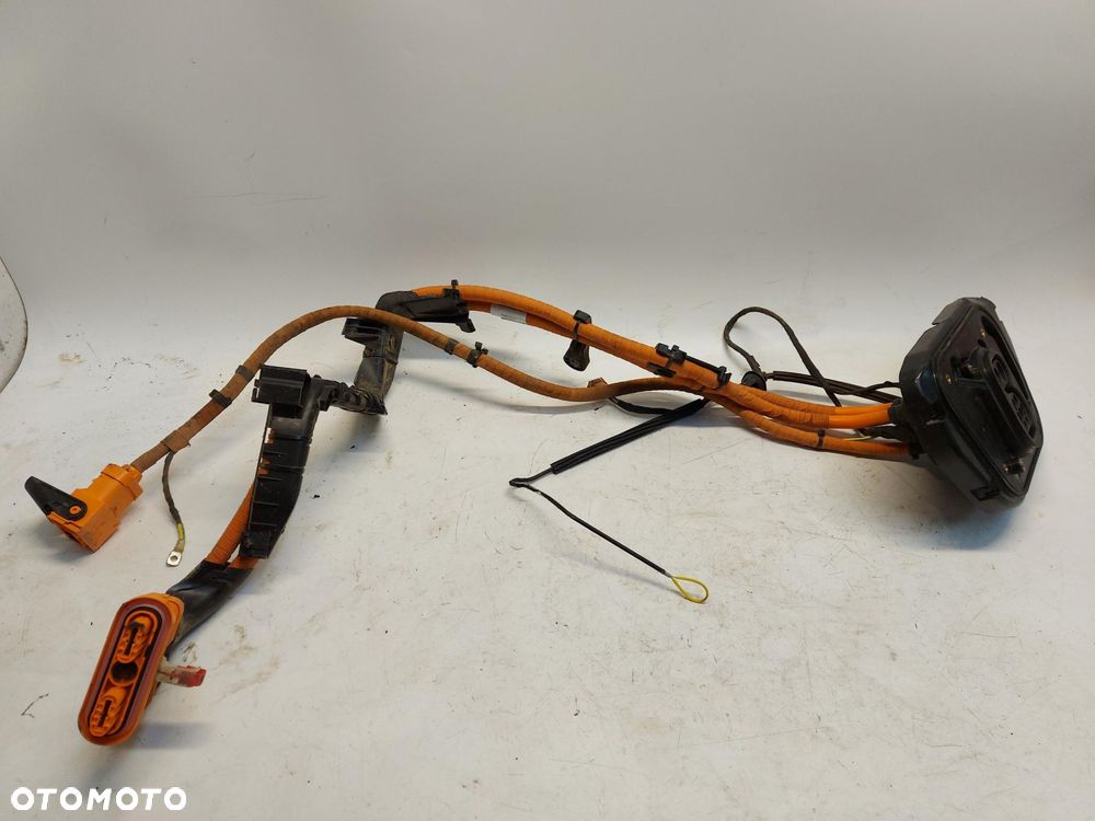 Audi Q4 E-TRON 89A 89E WIĄZKA GNIAZDO PRZEWÓD ŁADOWANIA WTYCZKA - 2