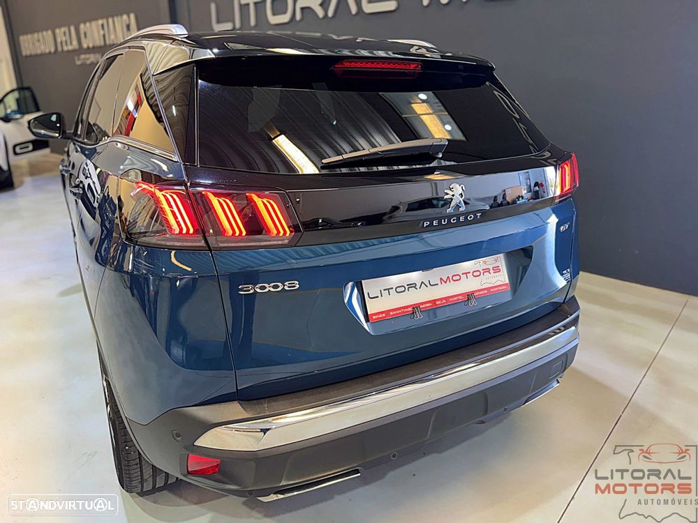 Peugeot 3008 1.2 Hybrid GT e-DCS6 - 10