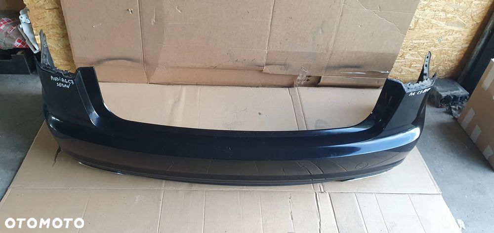 Zderzak tył tylny 4 PDC Audi A6 C7 LIFT Kombi LY9T - 6