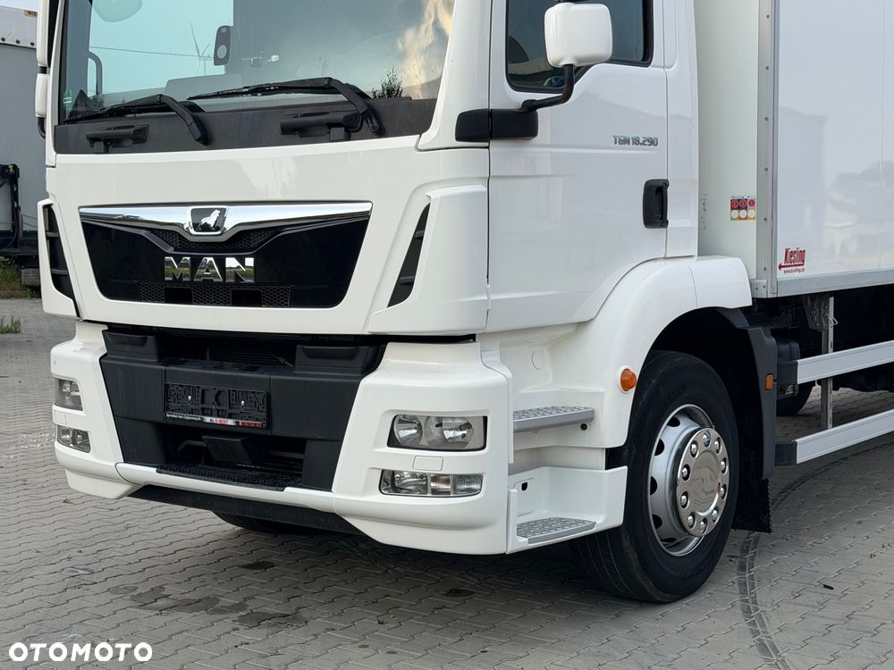 MAN TGM 18.290 / CHŁODNIA / WINDA / 18 PALET / AUTOMAT / NISKI PRZEBIEG / 8 370 KG ŁADOWNOŚCI / CARRIER / 2018 ROK - 13