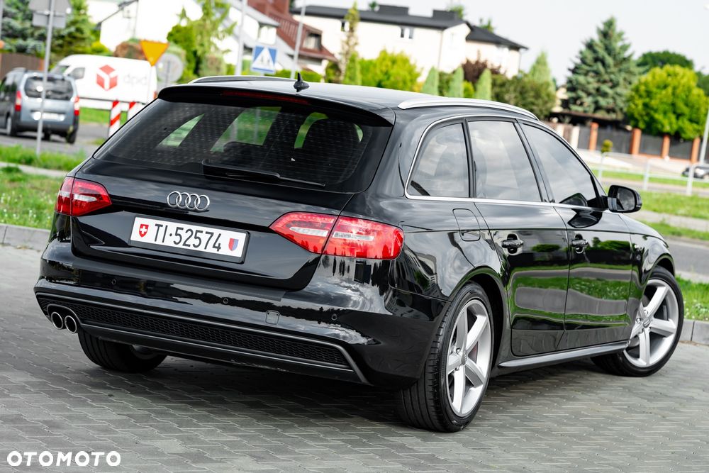 Audi A4 Avant 2.0 TDI DPF quattro S tronic S line Sportpaket - 10