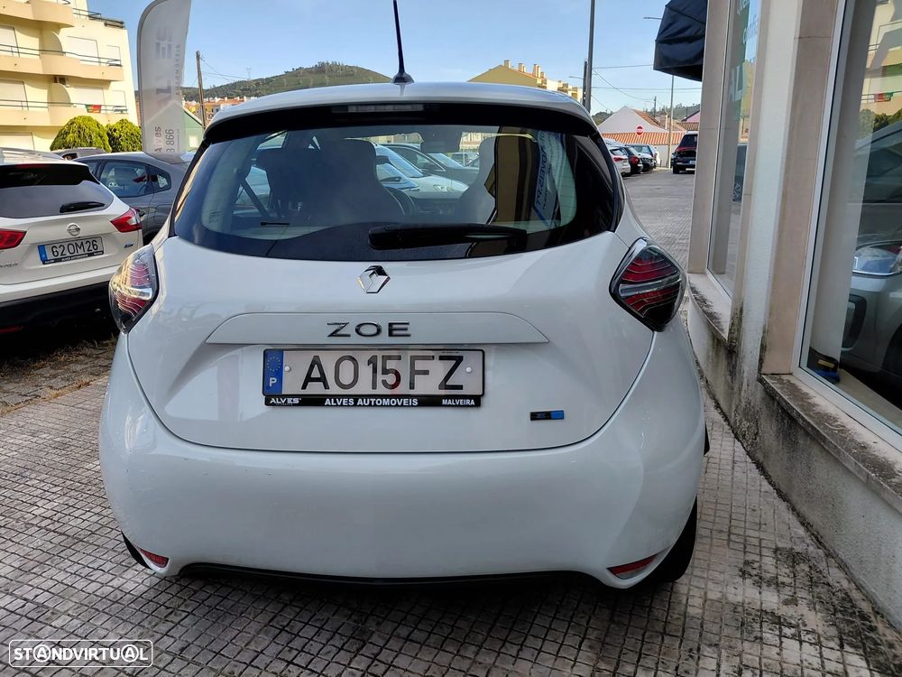 Renault Zoe (c/ Bateria) Zen 50 - 9