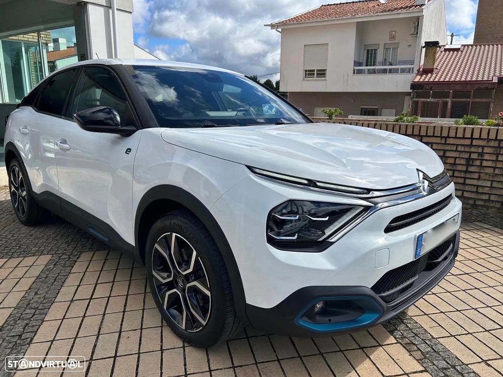 Citroën e-C4 50 kWh Shine - 26