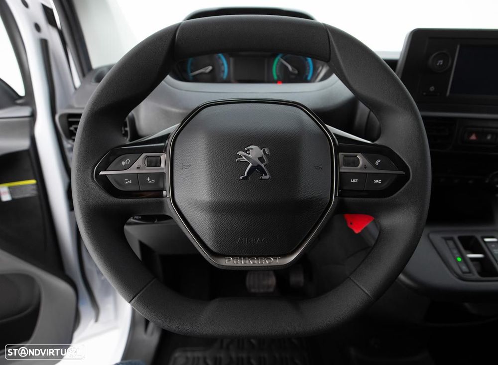 Peugeot e-Partner 54 KWH c/IVA - 13