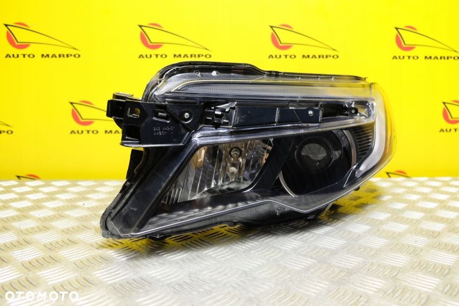 HONDA PILOT RIDGELINE 2015- REFLEKTOR LAMPA ZWYKŁA SOCZEWKOWA 2 PIN L USA - 5