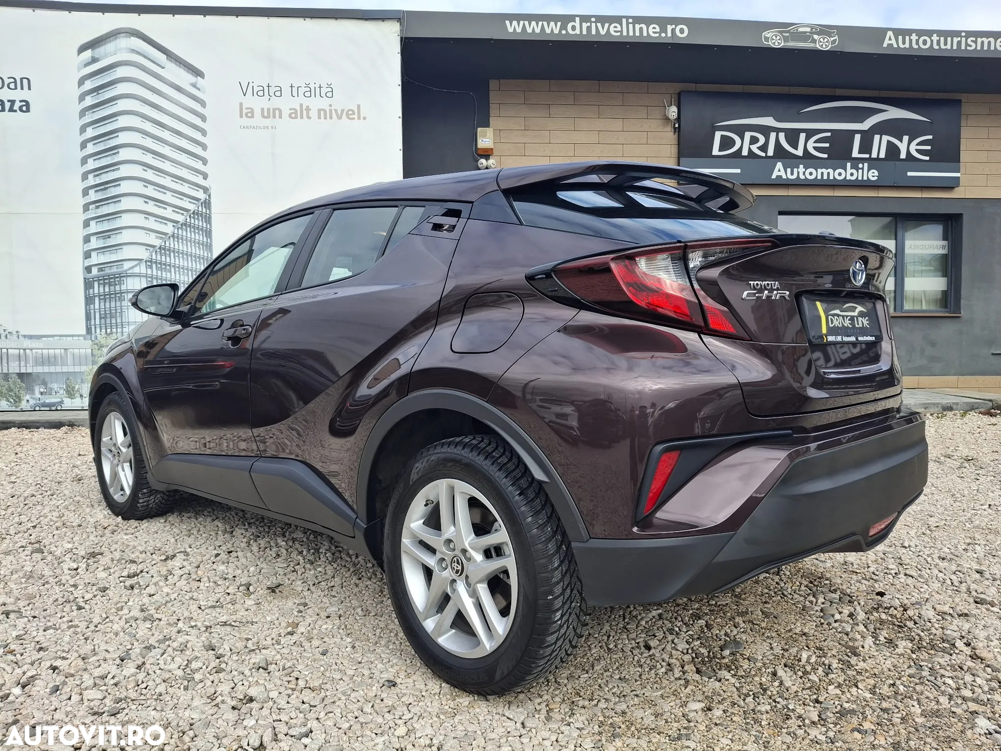 Toyota C-HR 1.8 HSD 122 CP 4x2 CVT Core - 10
