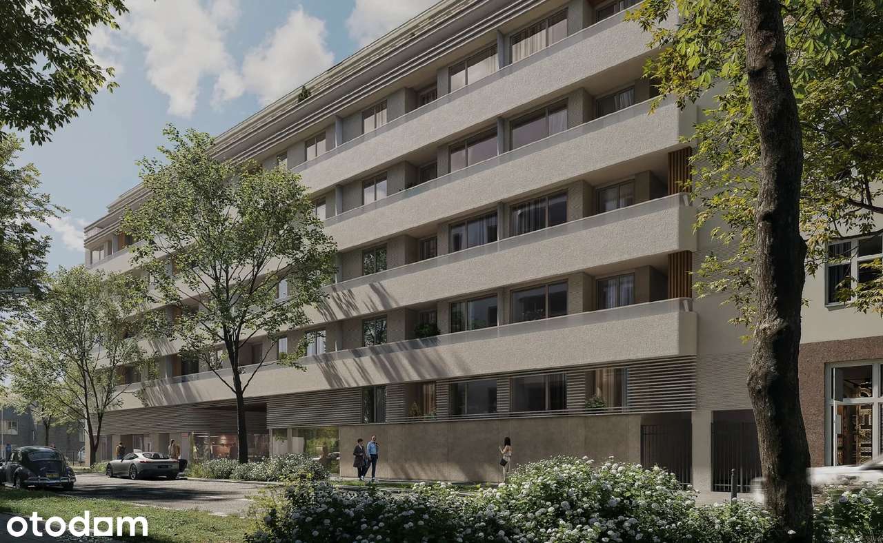 2-pokojowe mieszkanie 43m2 + loggia
