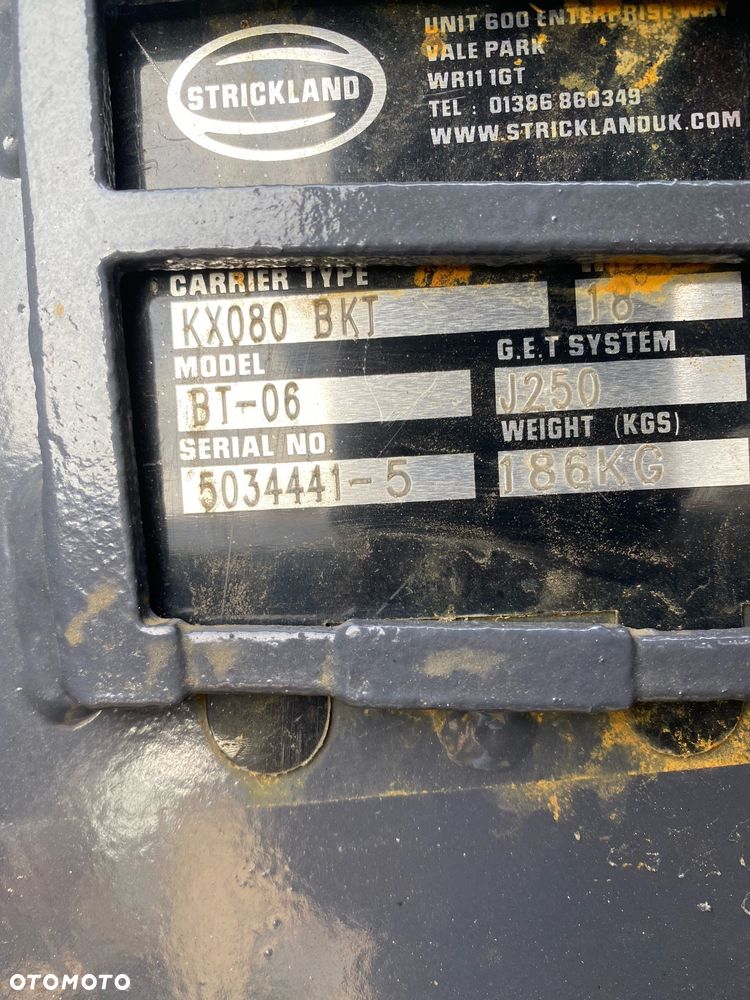 Inny łyżki Strickland + łyżka skarpowa Titan 1800 mm + widły paletowe wszystko nowe - 6