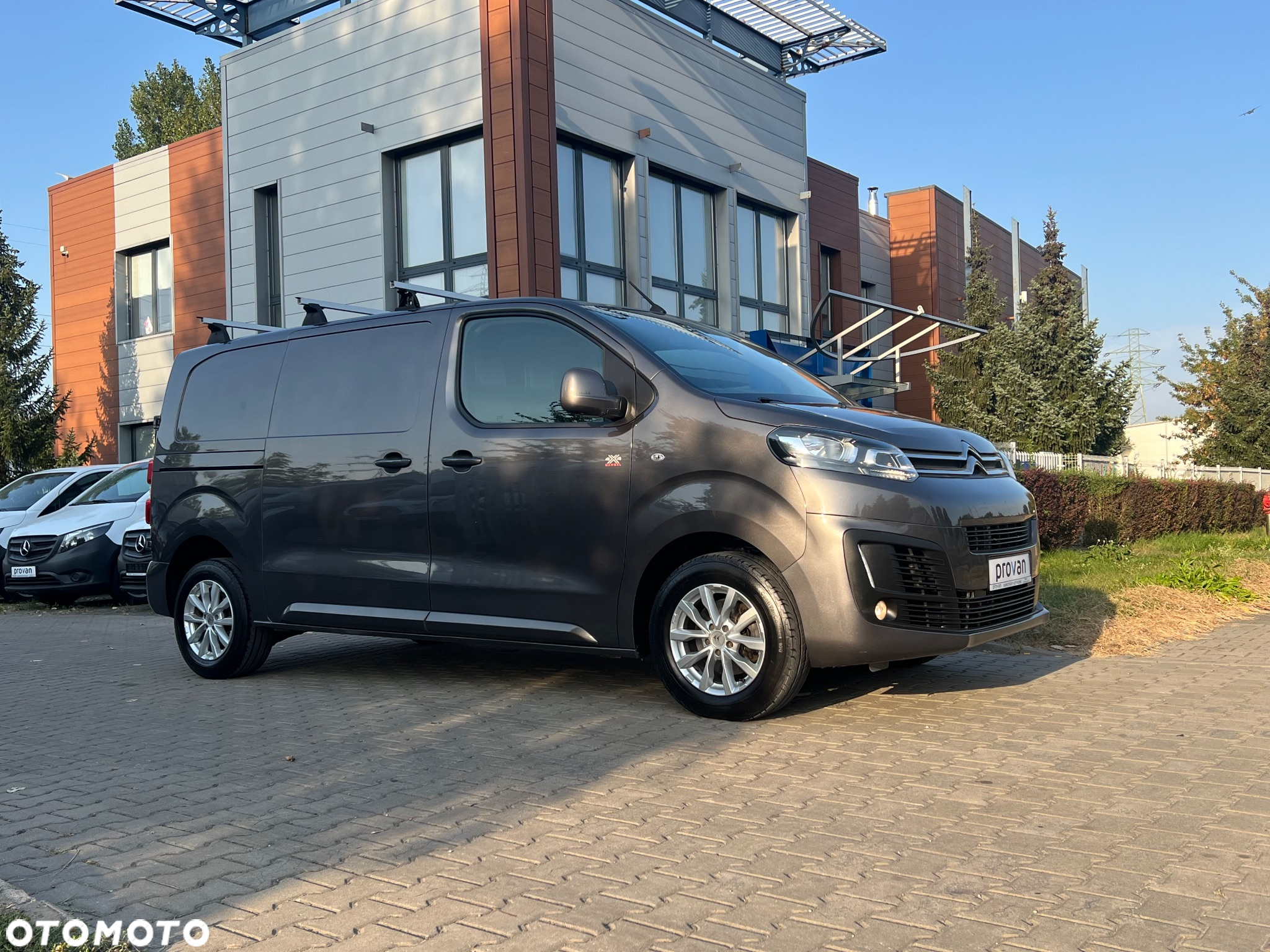 Citroën JUMPY 2,0 HDI 122KM DANGEL 4X4 NISKI PRZEBIEG 124.000KM - 4
