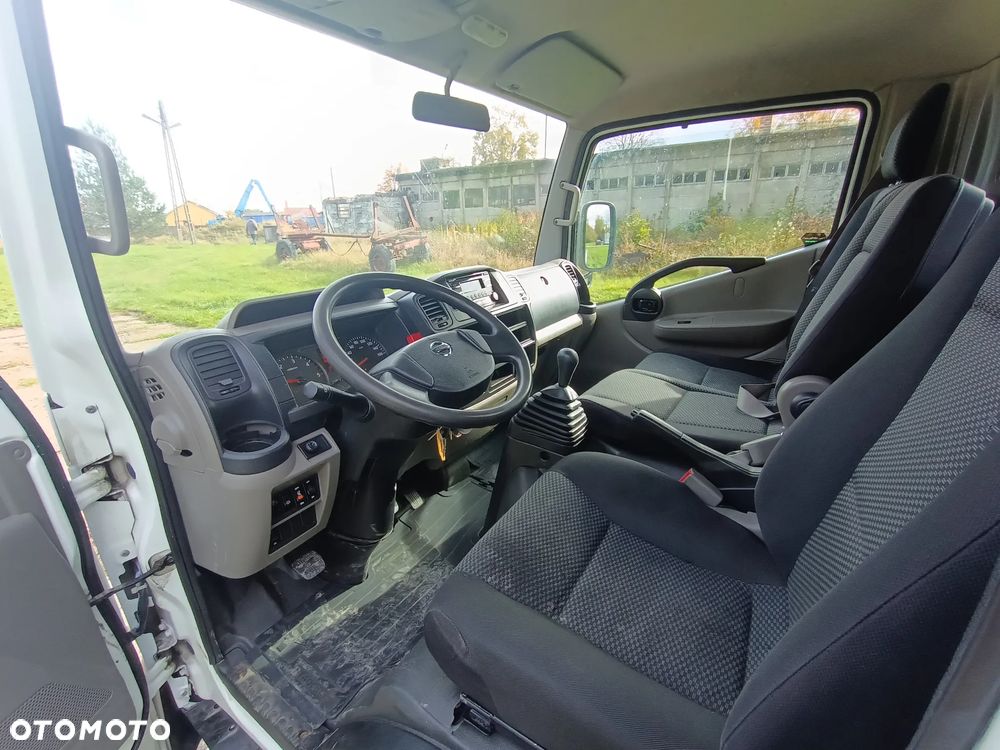 Nissan NT400 CABSTAR 3.5T Single Cab 2.5 diesel 146kM AUTO SPRAWNE, GOTOWE DO PRACY! - 20