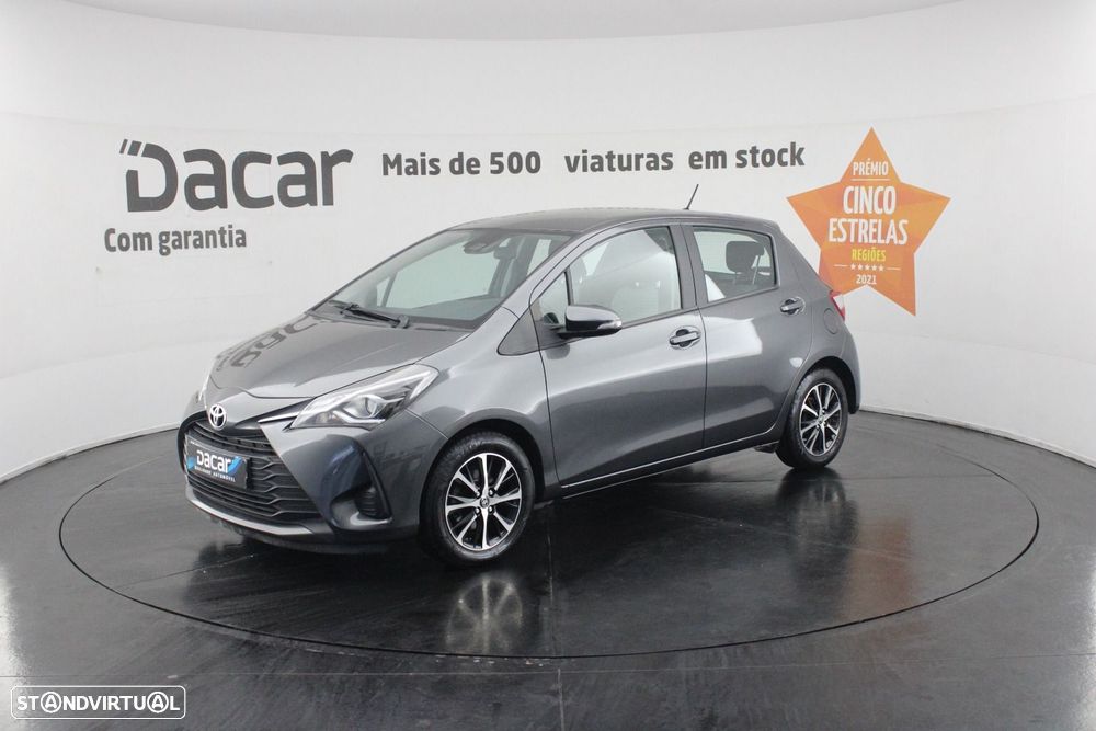 Toyota Yaris 1.0 VVT-i Comfort — fotografia 3