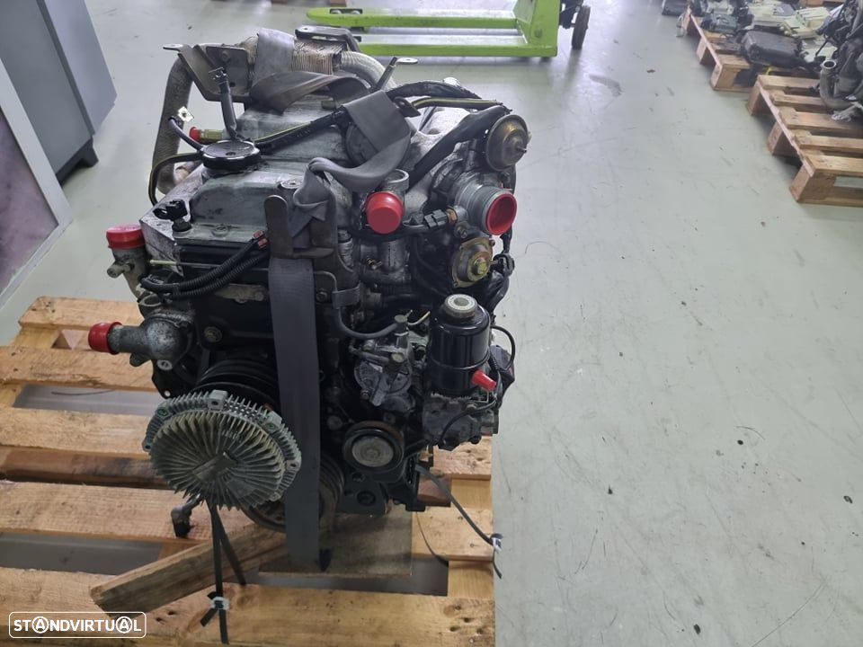 Motor Mitsubishi Pajero 3.2D 2003, ref 4M41 - 5