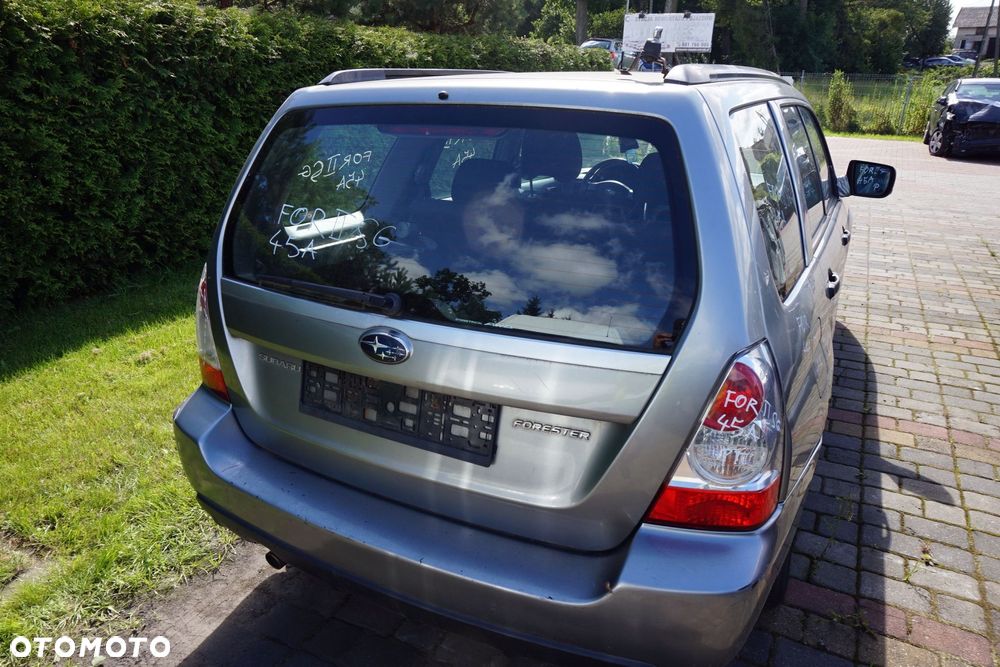 KLAPA BAGAŻNIKA TYLNA FORESTER II SG LIFT 45A  SZARY SUBARU 2006-2008 - 2