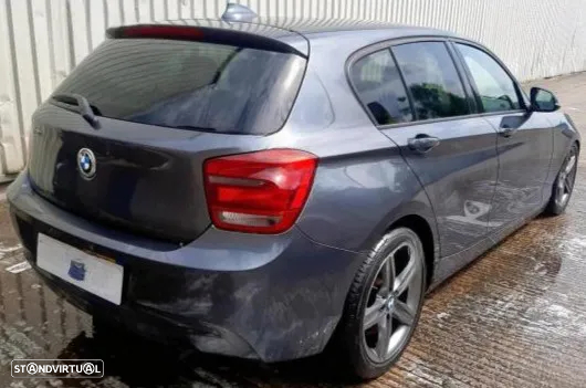 .BMW SERIE 1 F20 SPORT 116i 1.6i 16V 136CV N13B16A F21 PEÇA PEÇAS FRENTE COMPLETA MOTOR PORTA PORTAS MALA PARACHOQUES CAPOT FAROLIM FAROLINS AIRBAG JANTE JANTES OTICA OTICAS - 2