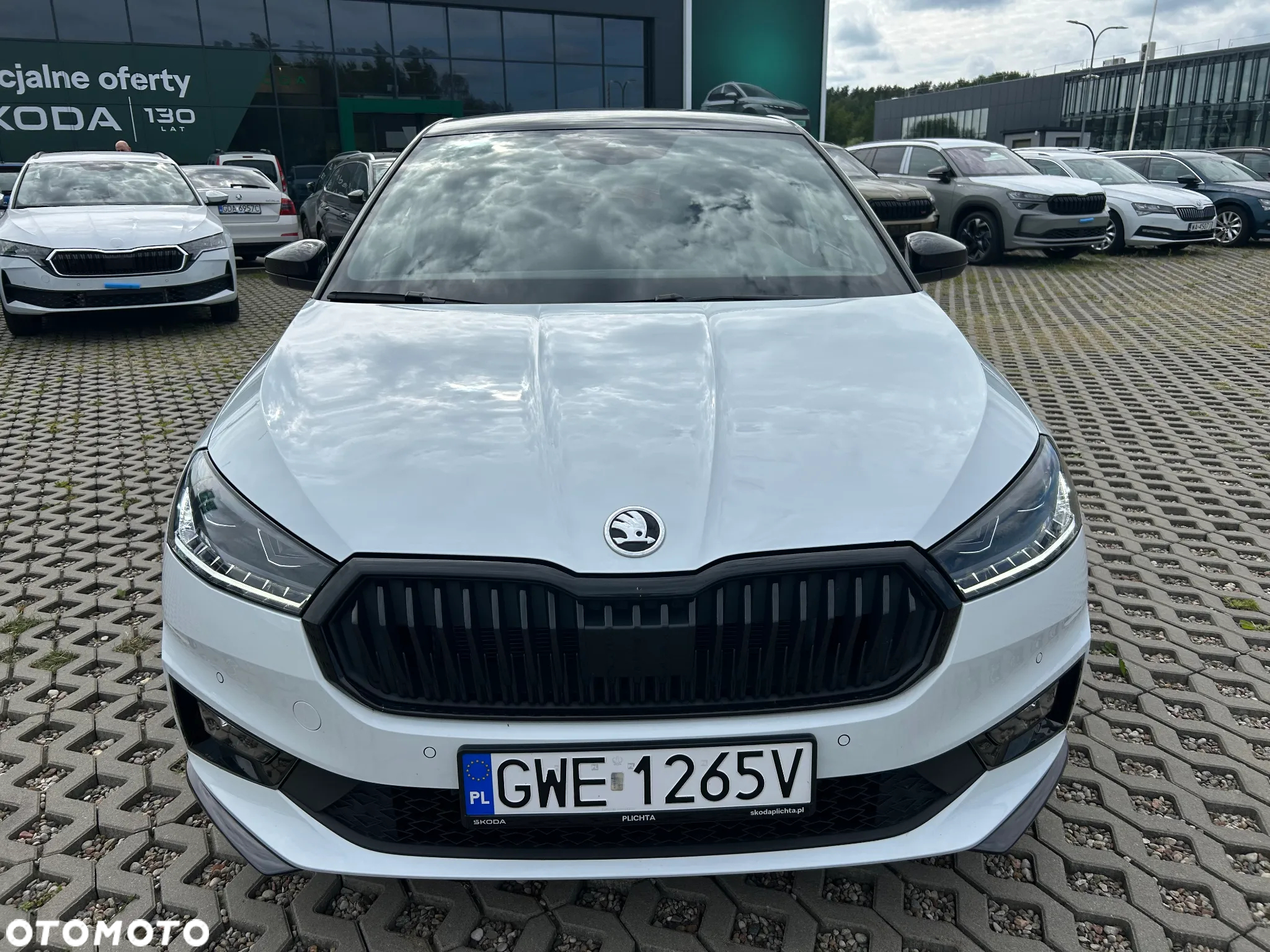 Skoda Fabia 1.5 TSI Monte Carlo DSG - 10