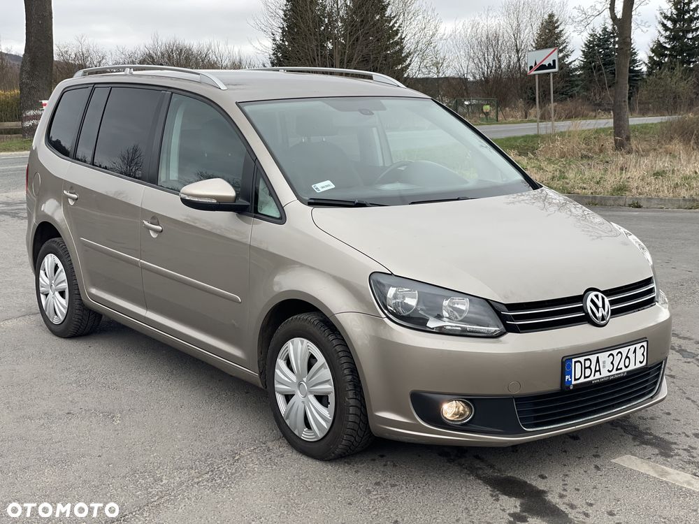 Volkswagen Touran 1.6 TDI DPF BlueMotion Technology Comfortline - 9