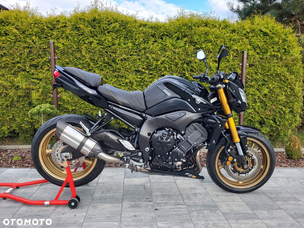 Yamaha FZ8 - 1