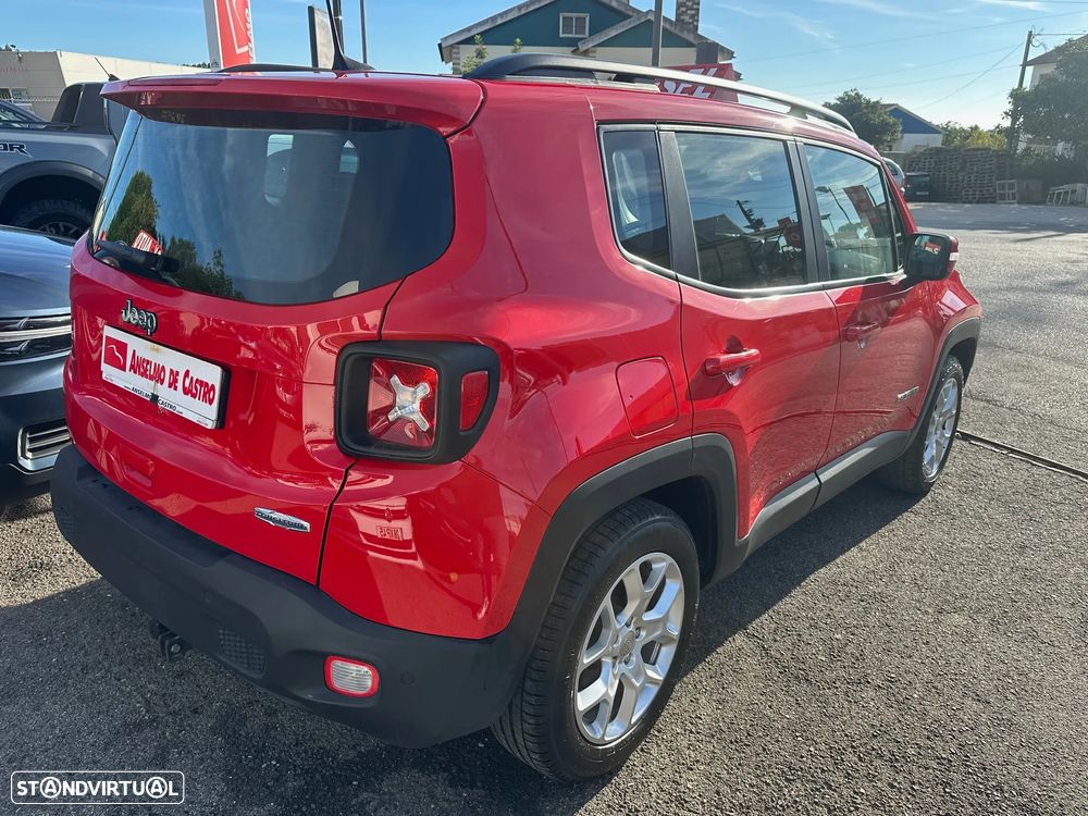 Jeep Renegade 1.6 MJD Longitude - 12