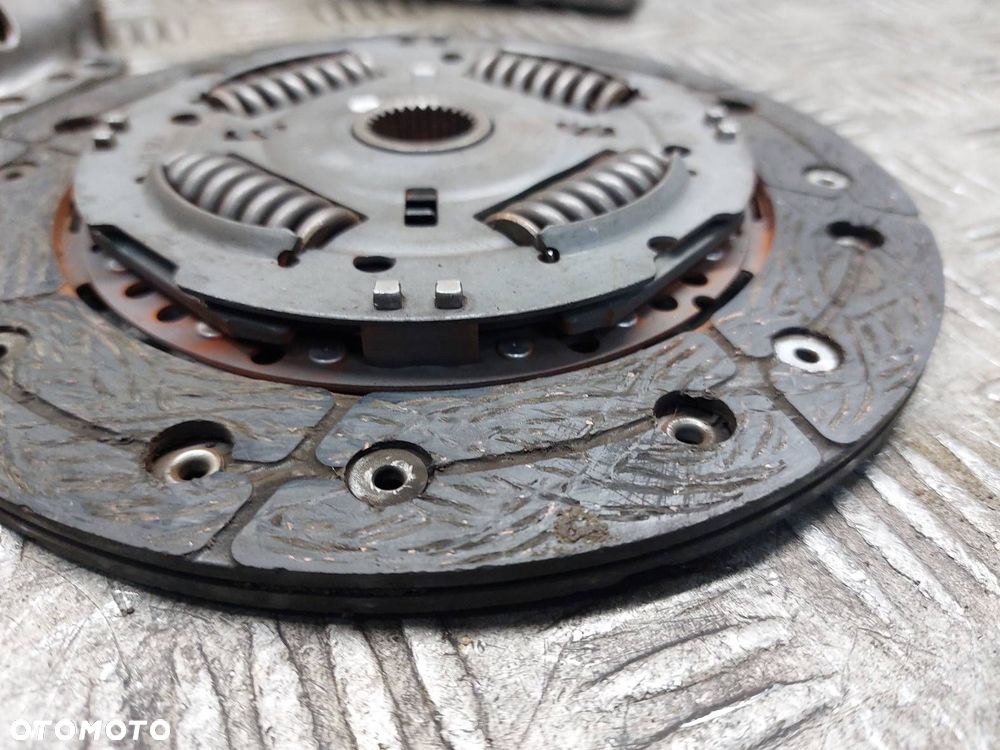 SPRZĘGŁO TARCZA + DOCISK ŁOŻYSKO KOŁO ZAMACHOWE FABIA I 1.9 SDI 030105271D - 4