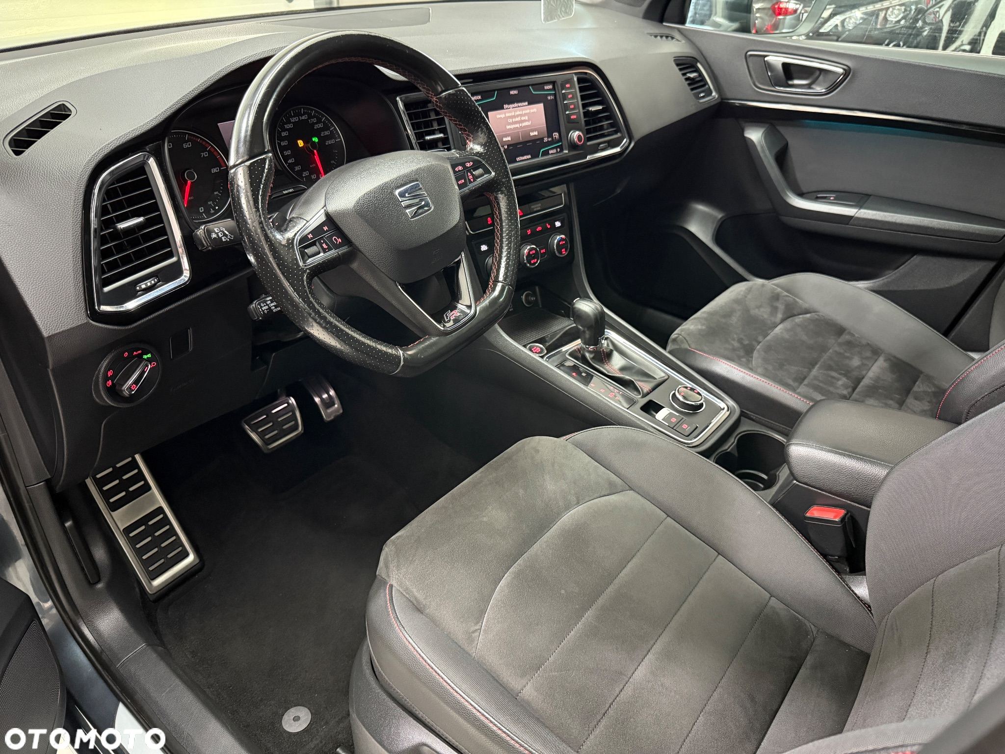Seat Ateca 1.5 Eco TSI FR Black S&S DSG - 21