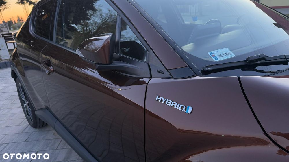 Toyota C-HR 1.8 Hybrid Prestige - 17