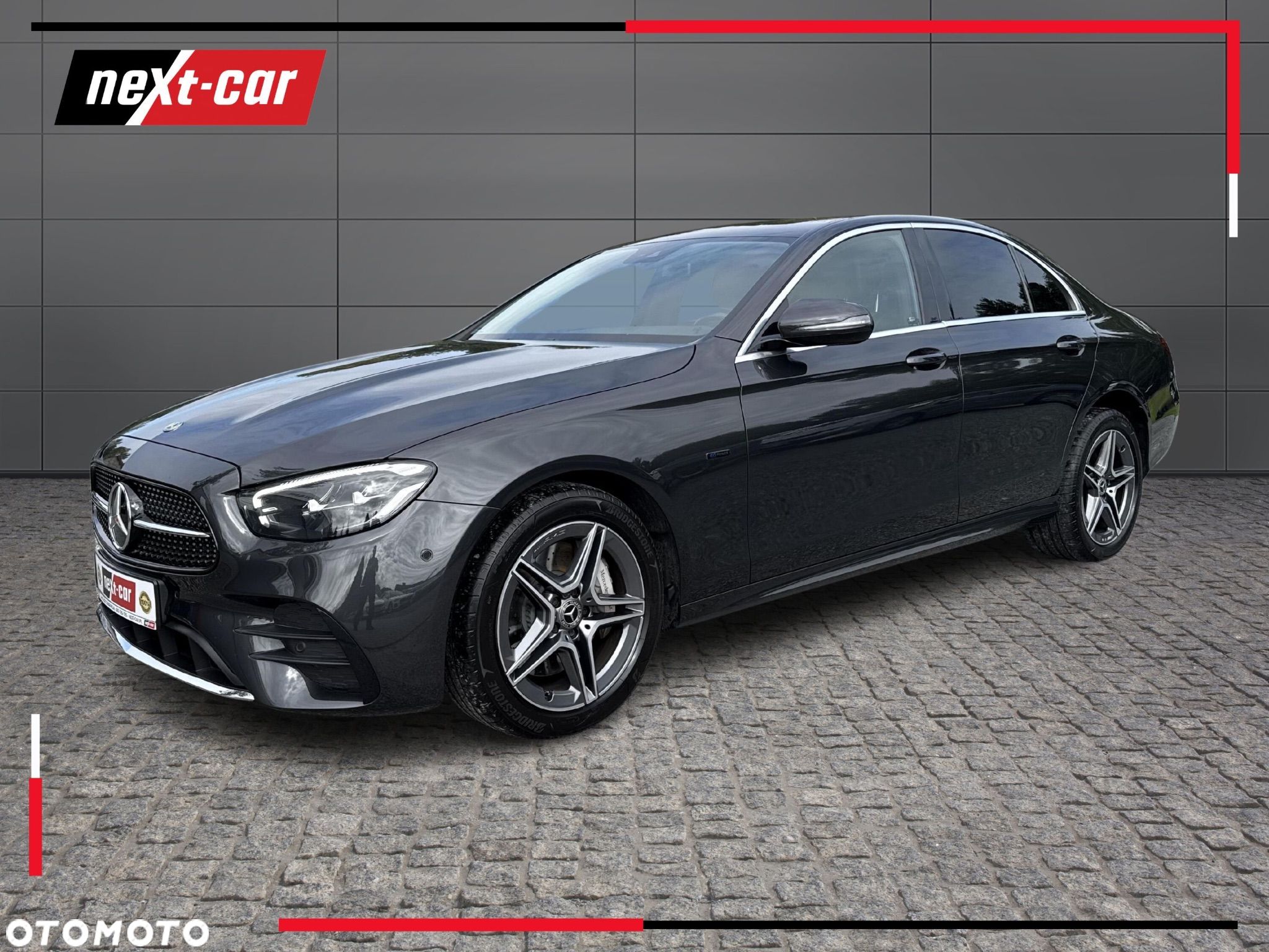 Mercedes-Benz Klasa E 220 d AMG/Avantgarde - 1