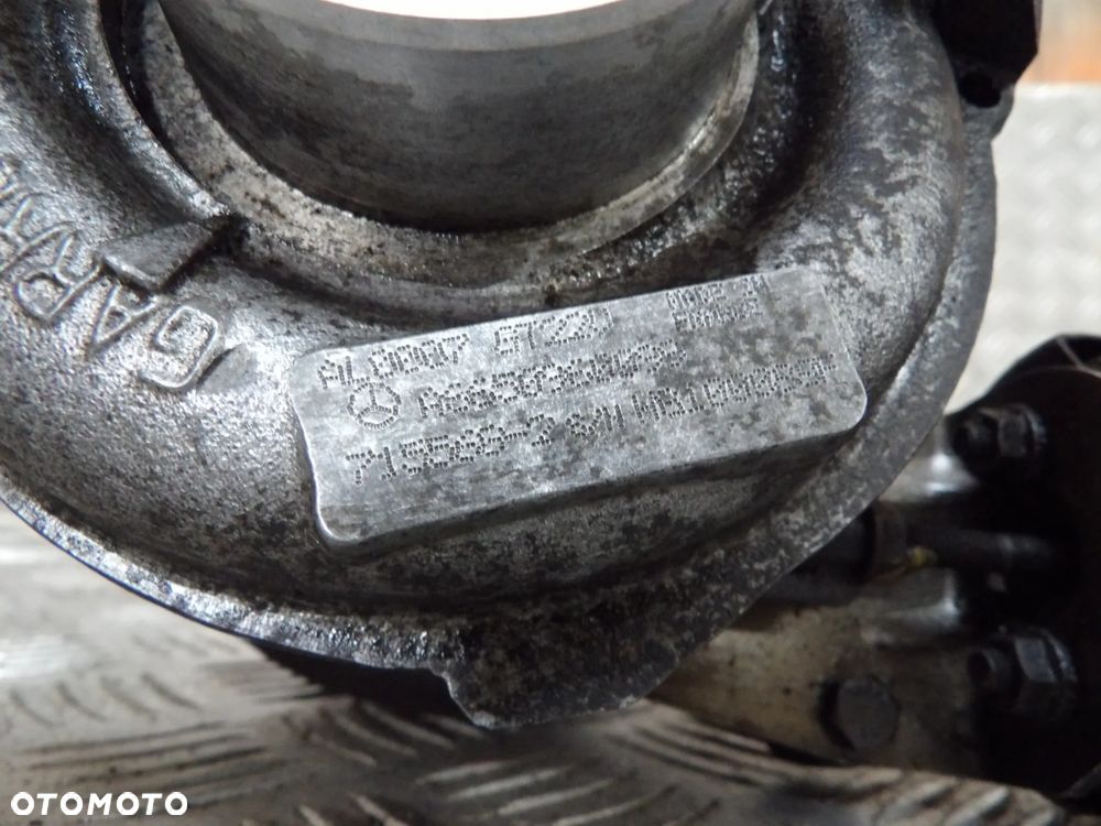 JEEP GRAND CHEROKEE WJ 2.7 CRD TURBOSPRĘŻARKA 6650960099 - 8