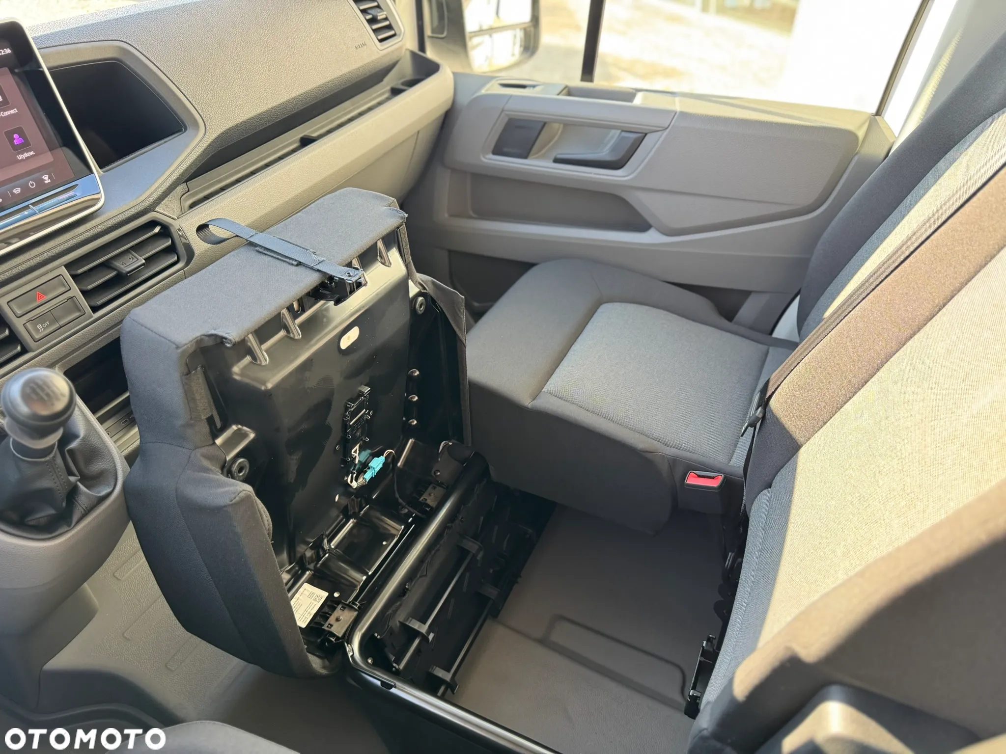 Volkswagen Crafter Skrzynia - 22
