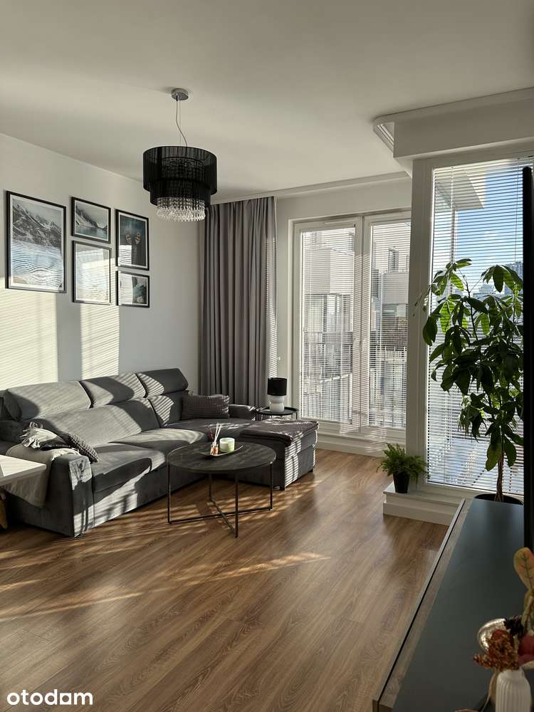 Nowoczesne 3 pok., 55 m², 7 piętro z widokiem na miasto | Wola, Ordona