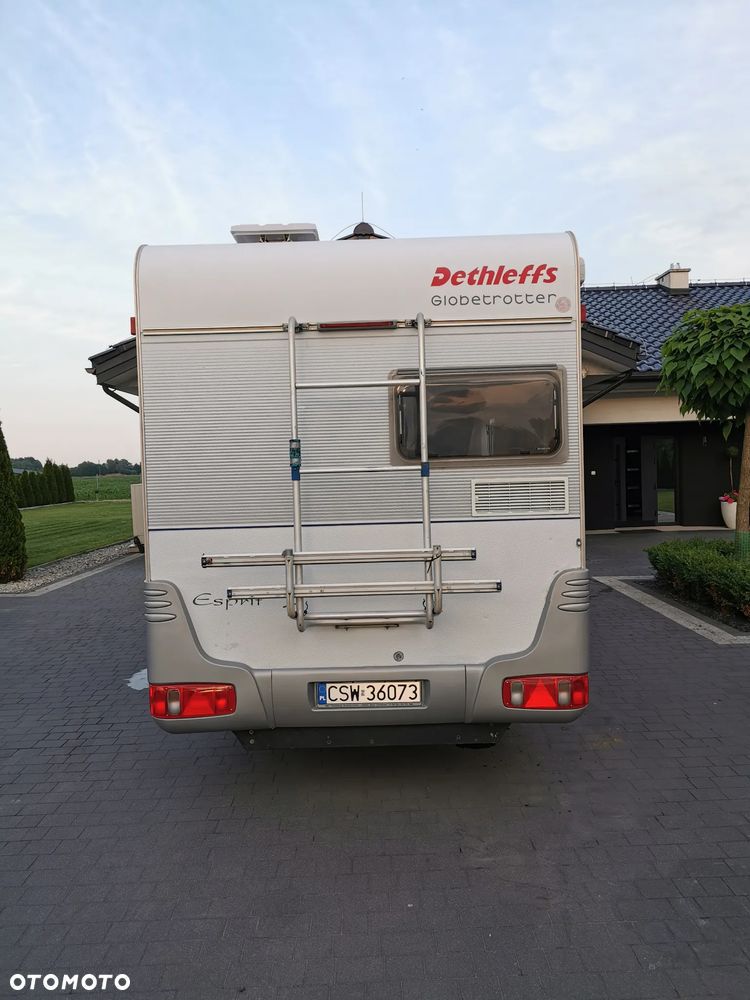 Dethleffs Fiat Dethleffs Esprit - 5