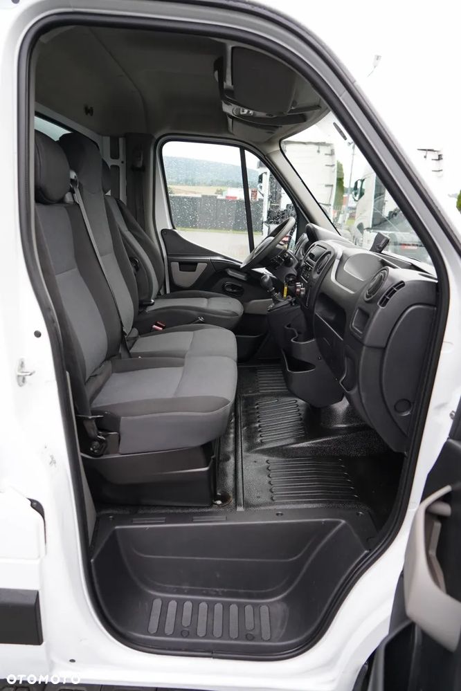 Renault MASTER  / WYWROTKA STALOWA / BLIŹNIAK / MANUAL / SPROWADZONY - 34