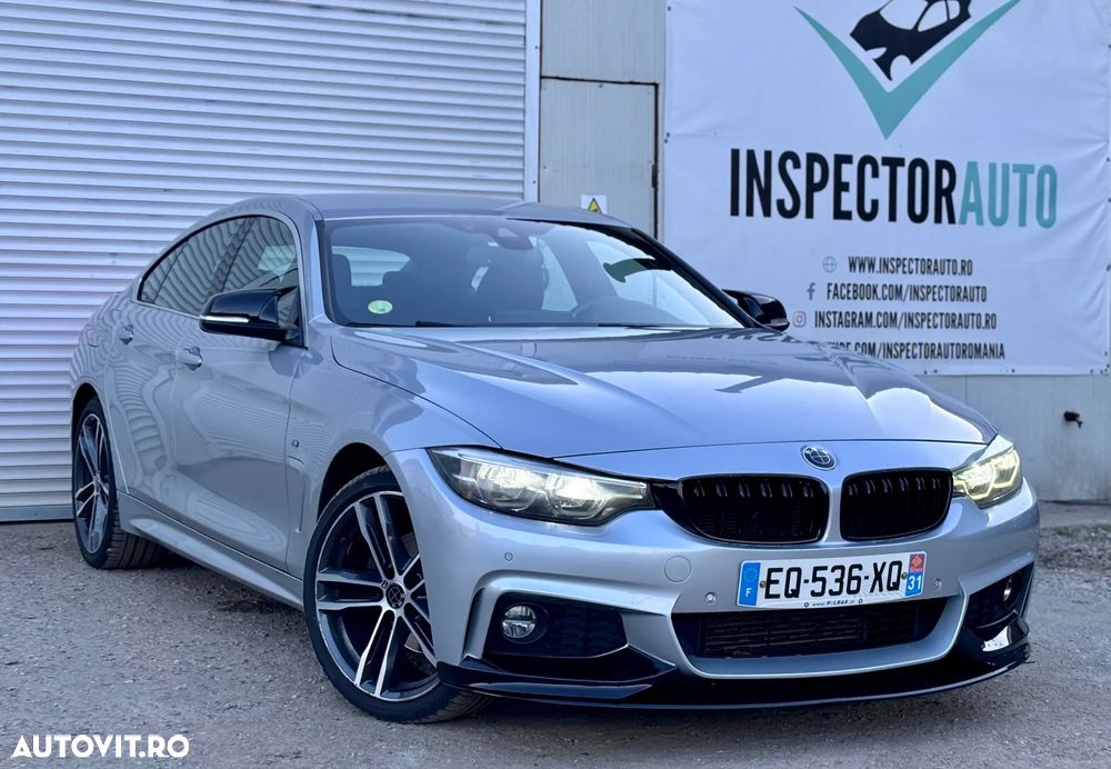 BMW Seria 4 420d xDrive Aut. M Sport - 9