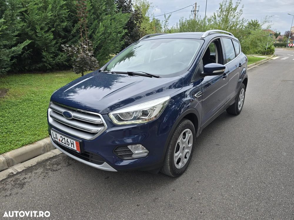 Ford Kuga 2.0 EcoBlue Aut. TITANIUM - 8