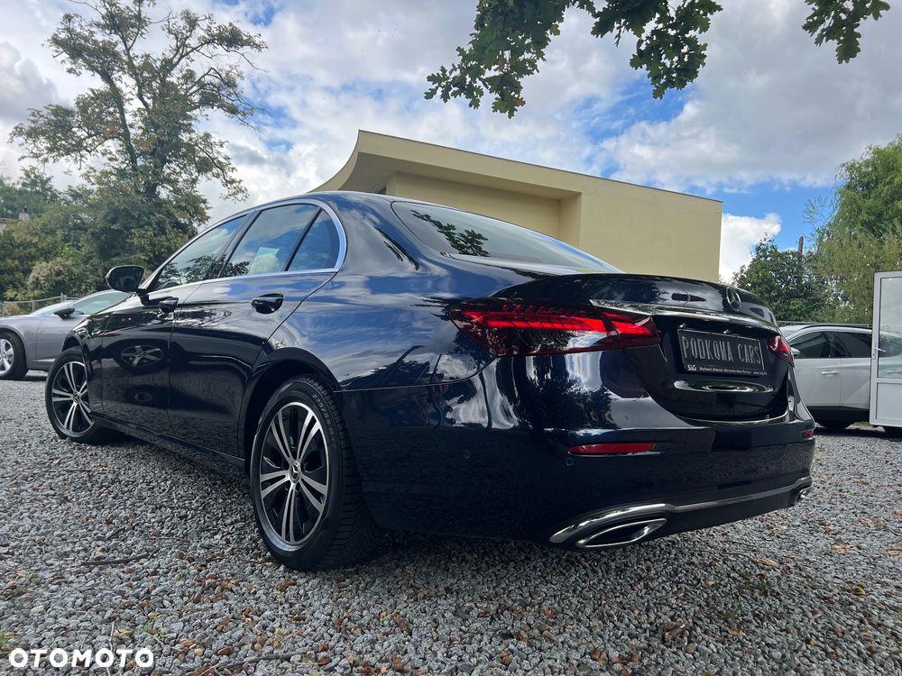 Mercedes-Benz Klasa E 220 d 9G-TRONIC Avantgarde - 4